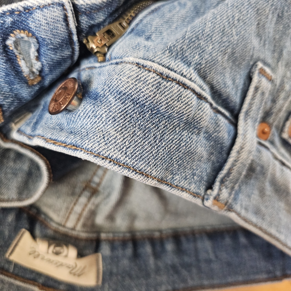 The Perfect Vintage Crop Jean – Size 29 – Light Wash - Picture 7 of 8
